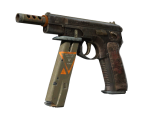 StatTrak™ CZ75-Auto | Vendetta (Battle-Scarred)