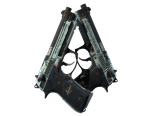 StatTrak™ Dual Berettas | Dezastre (Battle-Scarred)