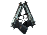 StatTrak™ Dual Berettas | Dezastre (Well-Worn)