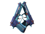 StatTrak™ Dual Berettas | Hydro Strike (Battle-Scarred)