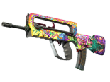 StatTrak™ FAMAS | Bad Trip (Well-Worn)