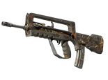 StatTrak™ FAMAS | Crypsis (Battle-Scarred)