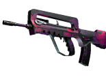 StatTrak™ FAMAS | Pulse (Well-Worn)