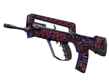 StatTrak™ FAMAS | Rapid Eye Movement (Well-Worn)