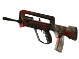StatTrak™ FAMAS | Roll Cage (Battle-Scarred)