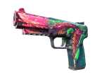 StatTrak™ Five-SeveN | Hyper Beast (Well-Worn)