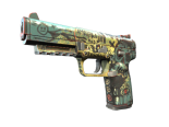 StatTrak™ Five-SeveN | Scrawl (Field-Tested)