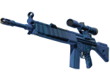 StatTrak™ G3SG1 | Azure Zebra (Factory New)