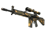 StatTrak™ G3SG1 | Black Sand (Battle-Scarred)