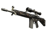 StatTrak™ G3SG1 | Digital Mesh (Minimal Wear)