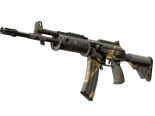 StatTrak™ Galil AR | Black Sand (Battle-Scarred)