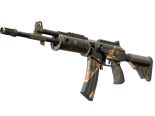 StatTrak™ Galil AR | Black Sand (Well-Worn)