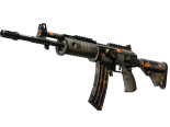 StatTrak™ Galil AR | Orange DDPAT (Battle-Scarred)