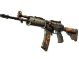 StatTrak™ Galil AR | Orange DDPAT (Well-Worn)
