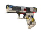StatTrak™ Glock-18 | Block-18 (Well-Worn)