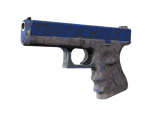 StatTrak™ Glock-18 | Blue Fissure (Field-Tested)