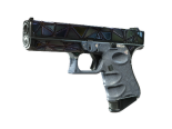 StatTrak™ Glock-18 | Mirror Mosaic (Well-Worn)