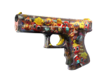StatTrak™ Glock-18 | Snack Attack (Field-Tested)