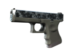 StatTrak™ Glock-18 | Steel Disruption (Field-Tested)