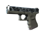 StatTrak™ Glock-18 | Steel Disruption (Minimal Wear)