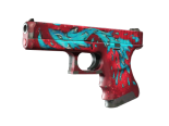StatTrak™ Glock-18 | Water Elemental (Field-Tested)
