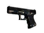 StatTrak™ Glock-18 | Winterized (Battle-Scarred)
