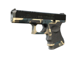 StatTrak™ Glock-18 | Winterized (Minimal Wear)