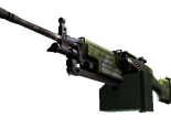 StatTrak™ M249 | Aztec (Minimal Wear)