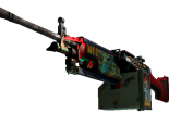 StatTrak™ M249 | Nebula Crusader (Battle-Scarred)