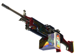 StatTrak™ M249 | Nebula Crusader (Factory New)
