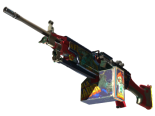 StatTrak™ M249 | Nebula Crusader (Field-Tested)