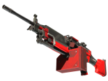 StatTrak™ M249 | System Lock (Minimal Wear)