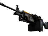 StatTrak™ M249 | Warbird (Well-Worn)