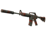 StatTrak™ M4A1-S | Blood Tiger (Minimal Wear)