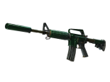 StatTrak™ M4A1-S | Electrum (Battle-Scarred)
