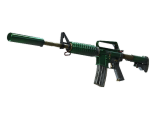 StatTrak™ M4A1-S | Electrum (Well-Worn)