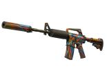 StatTrak™ M4A1-S | Leaded Glass (Battle-Scarred)