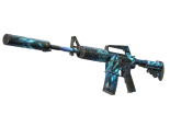 StatTrak™ M4A1-S | Nightmare (Well-Worn)