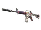 StatTrak™ M4A1-S | Vaporwave (Battle-Scarred)