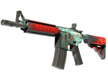 StatTrak™ M4A4 | Bullet Rain (Field-Tested)