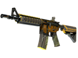 StatTrak™ M4A4 | Buzz Kill (Battle-Scarred)