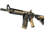 StatTrak™ M4A4 | Desert-Strike (Minimal Wear)
