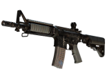StatTrak™ M4A4 | Etch Lord (Well-Worn)