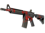 StatTrak™ M4A4 | Evil Daimyo (Battle-Scarred)