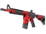 StatTrak™ M4A4 | Evil Daimyo (Minimal Wear)