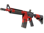 StatTrak™ M4A4 | Evil Daimyo (Well-Worn)