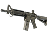 StatTrak™ M4A4 | Faded Zebra (Battle-Scarred)
