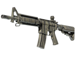 StatTrak™ M4A4 | Faded Zebra (Well-Worn)