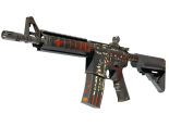 StatTrak™ M4A4 | Hellfire (Battle-Scarred)