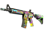StatTrak™ M4A4 | In Living Color (Field-Tested)